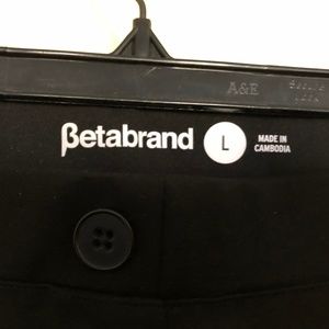 Betabrand Yoga Dress Pants (Large) $25